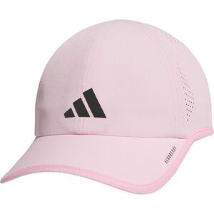 Men's True Pink Black Adjustable Hook and Loop Super lite Classic Baseball Cap